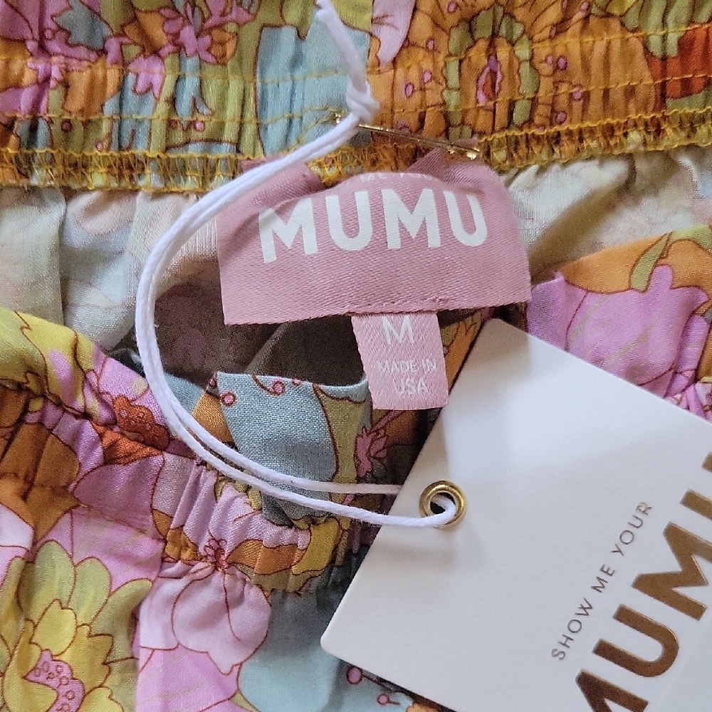Show Me Your MuMu Floral Crop Top - Multicolor - Picture 8 of 8